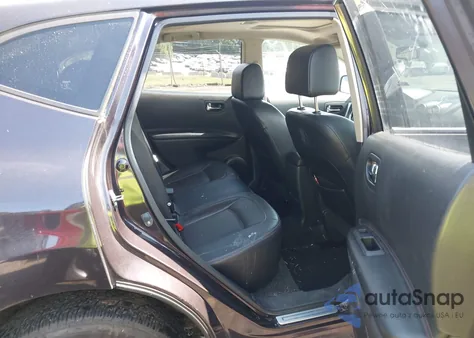 2013 Nissan Rogue Sv W/Sl Pkg из США, поврежденный, VIN JN8AS5MV7DW117504